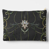 Prachtige elegante lotusbloem. etui (Achterkant)