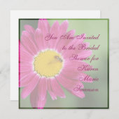 Prachtige elegante uitnodigingen (Voorkant / Achterkant)