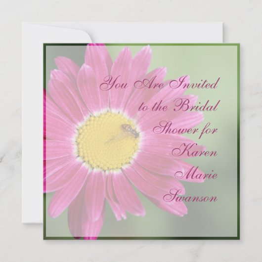 Prachtige elegante uitnodigingen (Voorkant)