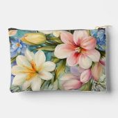 Prachtige elegante voorjaarsbloemen. schilderij etui (Achterkant)