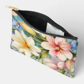 Prachtige elegante voorjaarsbloemen. schilderij etui (Open)