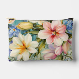 Prachtige elegante voorjaarsbloemen. schilderij etui