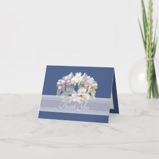 Prachtige Elegante Witte Orchidee Cluster Bedankt