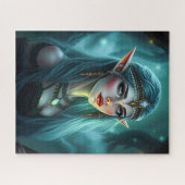 Prachtige Elven Princess Jigsaw Puzzel (Horizontaal)