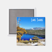 Prachtige Emerald Bay, Lake Tahoe-magneet Magneet (Voorkant / Achterkant)