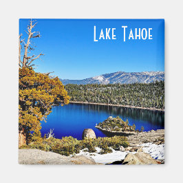 Prachtige Emerald Bay, Lake Tahoe-magneet Magneet