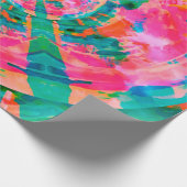 prachtige emotionele schilderachtige illustratie a cadeaupapier (Hoek)