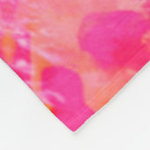 prachtige emotionele schilderachtige illustratie a fleece deken (Hoek)