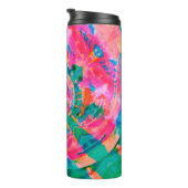 prachtige emotionele schilderachtige illustratie a thermosbeker (Geroteerd rechts)