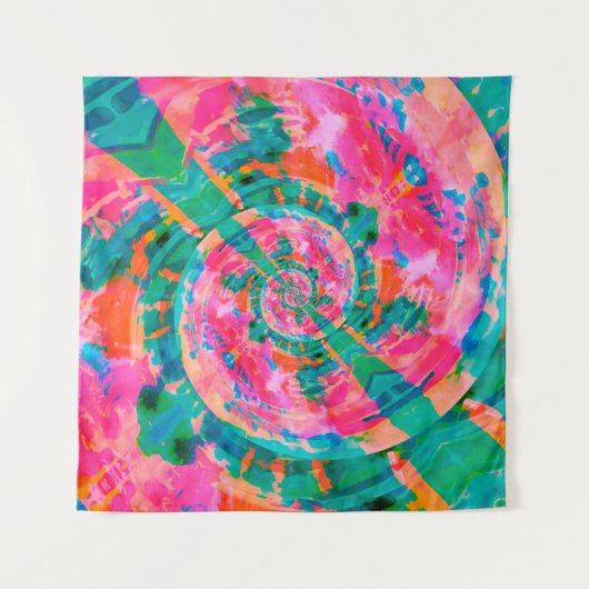 prachtige emotionele schilderachtige illustratie a wandkleed (Voorkant)