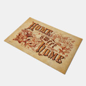 Prachtige en bijtende thuisbasis deurmat (Schuin)