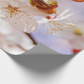 Prachtige en elegante Sakura Flowers Cadeaupapier (Hoek)