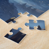 Prachtige en Kleurrijke Draak Legpuzzel (Zijkant)