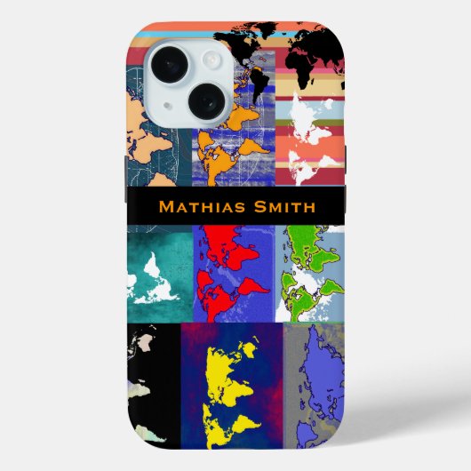 prachtige en kleurrijke wereld Case-Mate iPhone case (Achterkant)