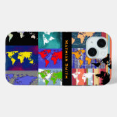 prachtige en kleurrijke wereld Case-Mate iPhone case (Achterkant (horizontaal))