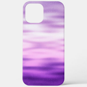 Prachtige en unieke Paarse ruimtegolven iPho Case-Mate iPhone Case