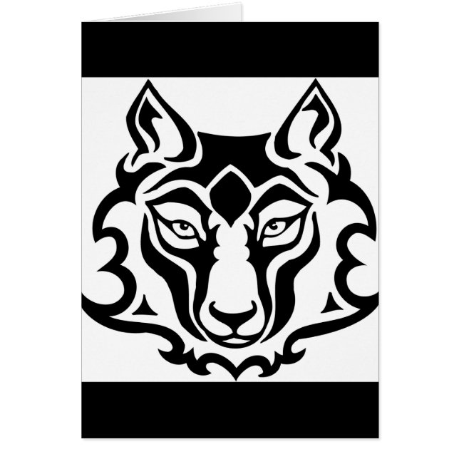 Prachtige en Wild Wolf (Voorkant)