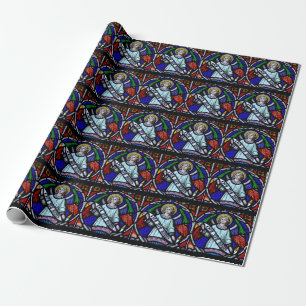 Prachtige engel cadeauomslag! cadeaupapier