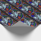 Prachtige engel cadeauomslag! cadeaupapier (Hoek)