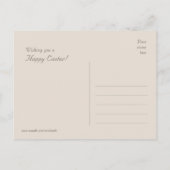 Prachtige  engel CC1090 Paasgroeten Briefkaart (Achterkant)