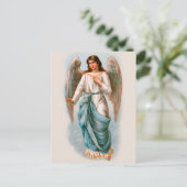 Prachtige  engel CC1090 Paasgroeten Briefkaart (Staand voorkant)