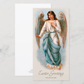 Prachtige  engel CC1091 Paasgroeten Feestdagenkaart (Voorkant / Achterkant)