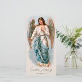 Prachtige  engel CC1091 Paasgroeten Feestdagenkaart (Staand voorkant)