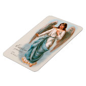 Prachtige  engel CC1092 Paasgroeten Magneet (Linkerzijde)