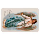 Prachtige  engel CC1092 Paasgroeten Magneet (Horizontaal)