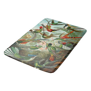 Prachtige Ernst Haeckel Kolibries Badmat
