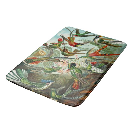 Prachtige Ernst Haeckel Kolibries Badmat (Gekanteld)