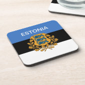 Prachtige Estse Onderzetter set! (Linkerzijde)