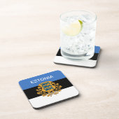 Prachtige Estse Onderzetter set! (Rechterzijde)