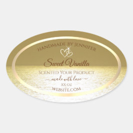 Prachtige etiketten voor productverpakking in de G