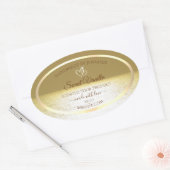 Prachtige etiketten voor productverpakking in de G (Envelop)