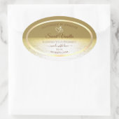 Prachtige etiketten voor productverpakking in de G (Tas)