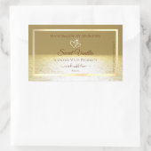 Prachtige etiketten voor productverpakking in de G (Tas)