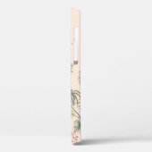 Prachtige exotische geelbekleding. Handtekening Case-Mate iPhone Case (Achterkant / Links)