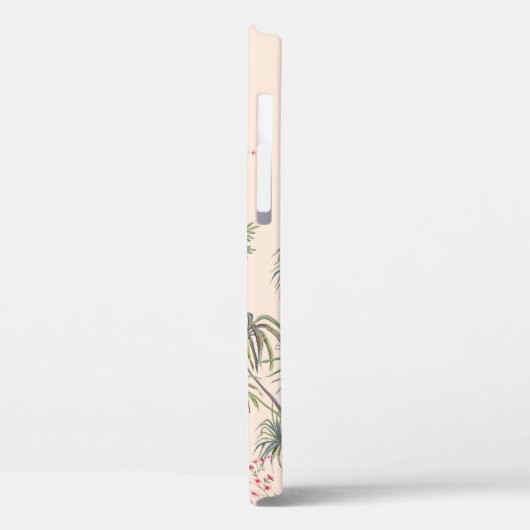 Prachtige exotische geelbekleding. Handtekening Case-Mate iPhone Case (Achterkant / Links)