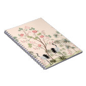 Prachtige exotische geelbekleding. Handtekening Notitieboek (Rechterzijde)