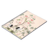 Prachtige exotische geelbekleding. Handtekening Notitieboek (Linkerzijde)