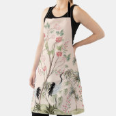 Prachtige exotische geelbekleding. Handtekening Schort (Insitu)