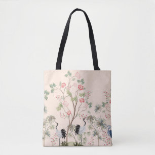 Prachtige exotische geelbekleding. Handtekening Tote Bag