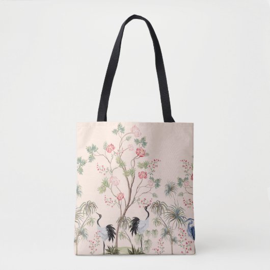 Prachtige exotische geelbekleding. Handtekening Tote Bag (Voorkant)