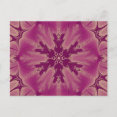 Prachtige exotische Paarse lades Briefkaart (Voorkant)