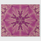 Prachtige exotische Paarse lades Cadeaupapier (Vlak)