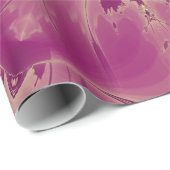 Prachtige exotische Paarse lades Cadeaupapier (Rol Hoek)