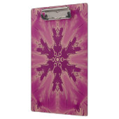 Prachtige exotische Paarse lades Klembord (Links)