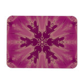 Prachtige exotische Paarse lades Magneet (Horizontaal)