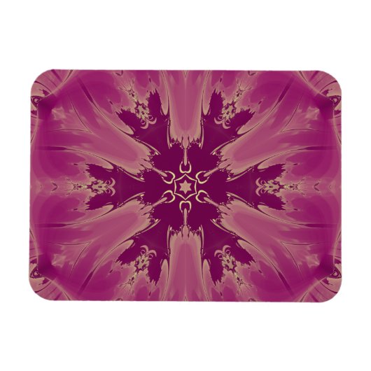 Prachtige exotische Paarse lades Magneet (Horizontaal)